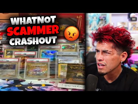 Most Insane WhatNot Scammer Crashout Ever