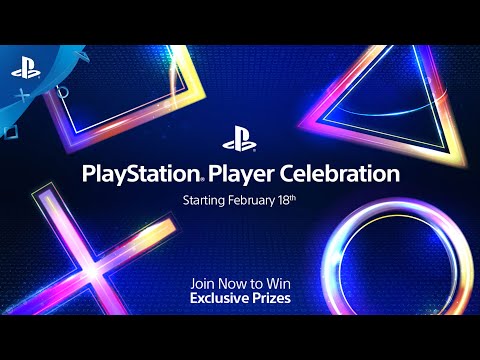 PlayStation Player Celebration - Join Now To Win Exclusive Prizes