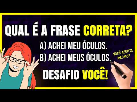 5 FRASES que as Pessoas mais ERRAM no dia a dia!