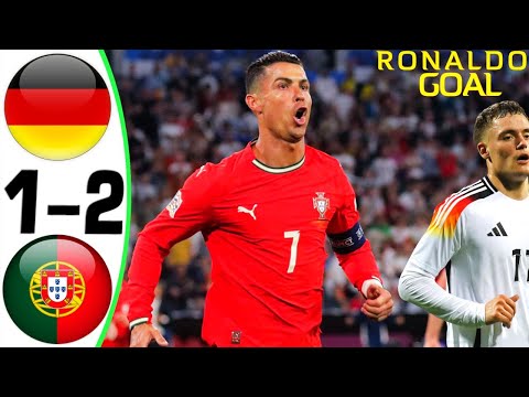 Portugal vs Germany 2-1 - RONALDO GOAL 💥 Highlights & All Goals 2025