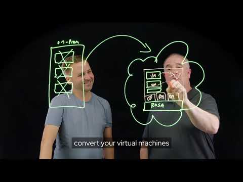 Migrate and modernize your virtual machines with Red Hat and AWS