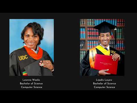 Congrats to the Graduates of the School of Engineering and Applied Sciences! - 2021