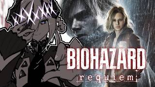 【BIOHAZARD requiem】初バイオ!!ゾンビは怖くない #夕凪機生放