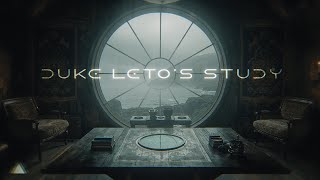 Duke Leto’s Study – A Dune Ambient Journey for Work, Focus & Relaxation [ULTRA RELAXING]