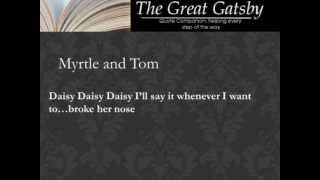 the great gatsby quotes about daisy