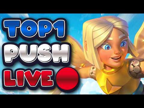 NO CRASHING OUT! Top 1 Global Push!