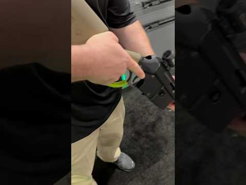 Lever gun that takes AR barrel trigger and mags. WHAT!?! #shotshow24 ​#bca