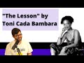 Understanding 'The Lesson' by Toni Cade Bambara