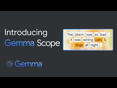 What is Gemma Scope?