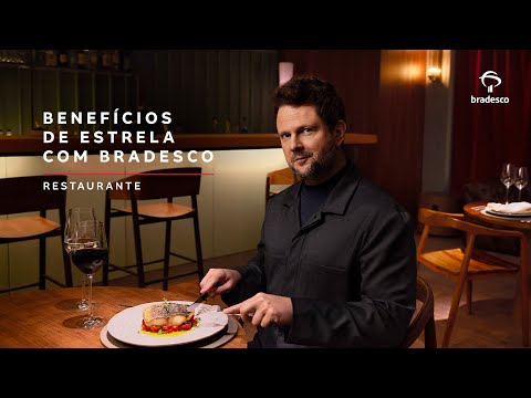 Benefícios de Estrela com Bradesco - Restaurantes