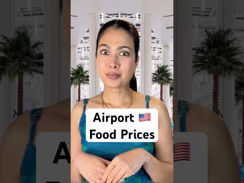 Airport Food Prices ๐บ๐ธ๐ซ ๐ญ