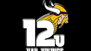 2015 VAIL VIKINGS vs. CARDINALS (12u) 1st Half