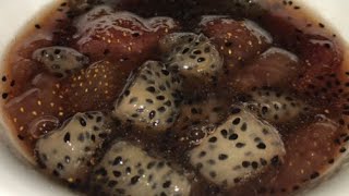 Варенье из ПИТАХАЙИ с клубникой.