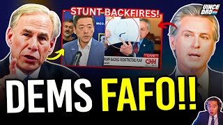 Texas Democrats SLAPPED with Arrest Warrants as CNN Gets SILENCED in Redistricting Debate