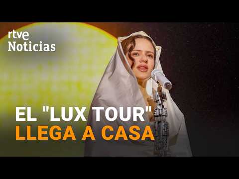 ROSALÍA da SU PRIMER CONCIERTO en BARCELONA | RTVE Noticias