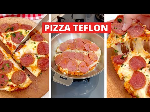 Resep Pizza Teflon rasa Pizza Hut