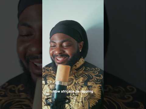 How African be rapping