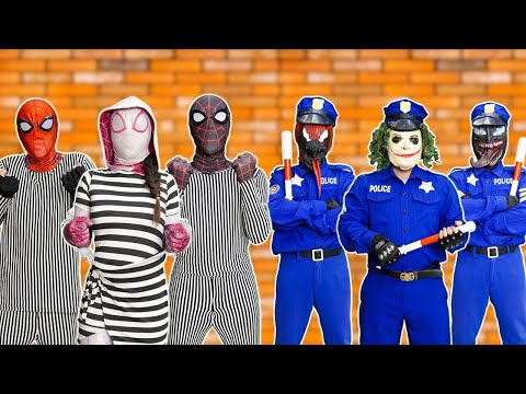🕷️スパイダーマン警官がまさかの犯罪者に！？😱🚨