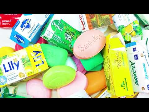 SOAP opening HAUL /Unpacking soap | Распаковка мыла | Notalking | ASMR SOAP