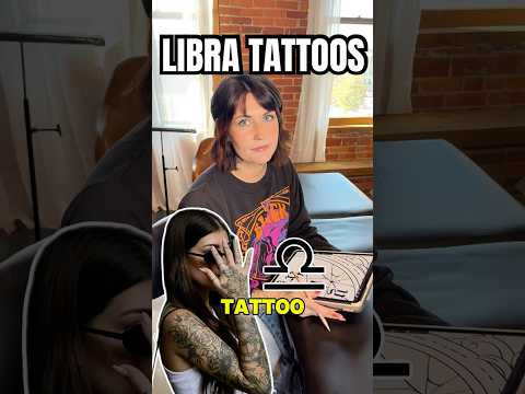 Libra tattoos ♎️ #libra #tattoo #tattooartist #tattooart #tattoodesign #tattooidea #tattooideas