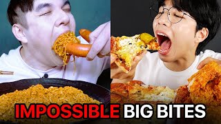 TOP MOST EXTREME BIG BITES! (Vox2 Compilation)