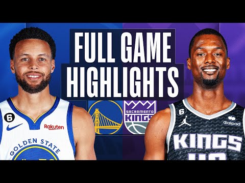 WARRIORS at KINGS | FULL GAME HIGHLIGHTS | April 7, 2023 video clip