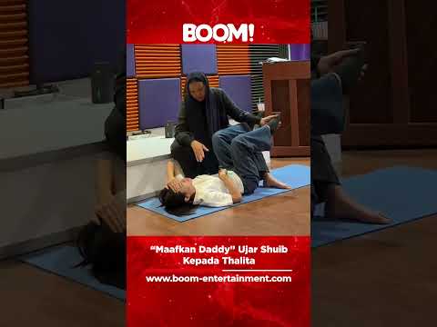 “Maafkan Daddy” Ujar Shuib Kepada Thalita. #boom #boomentertainment #thalitajayla #shuibsepahtu