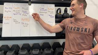 *New training block* The Propel Competitor Program