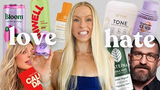 I Tried Every Popular Fitness Influencers Product *whats worth it*
