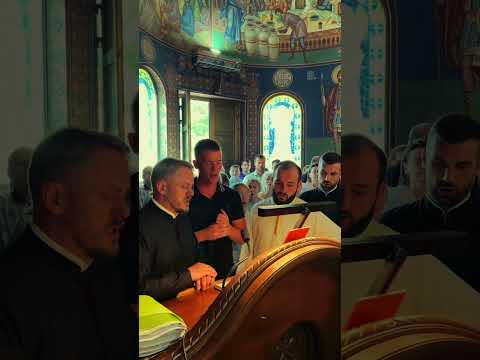 ПЕВНИЦА ЦРКВЕ СВЕТИ ЈОВАН ВЛАДИМИР, БЕОГРАД #heruvimskapesma #dostojnojest #choir #russia #beograd