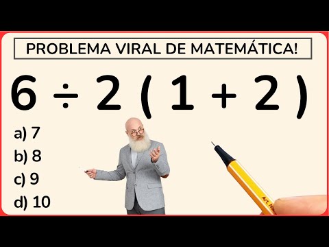 🔥6 ÷ 2 ( 1 + 2 ) =❓ Sabe resolver essa?