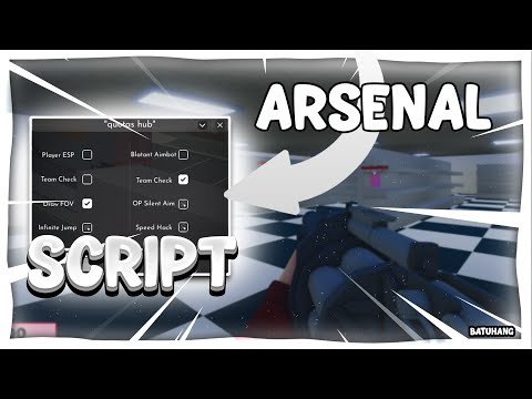 [NEW] Arsenal Aimbot & Esp Script - Quatos Hub Gui (Roblox Pc Exploit)