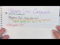 Polyatomic Ions and Their Properties