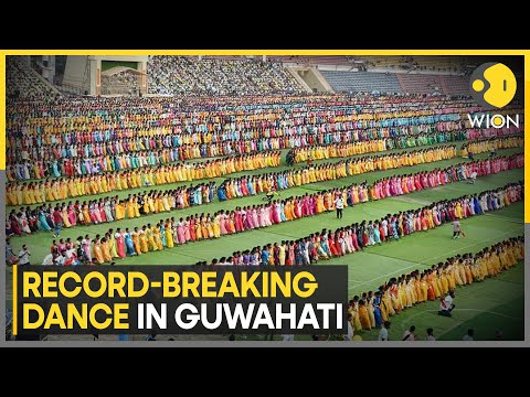 Assam Creates History With Record-breaking 'Jhumur' Dance Performance | World News | WION