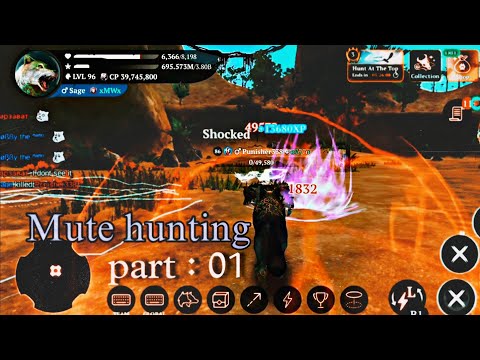 Mute hunting in PvP part-01 ||The Wolf