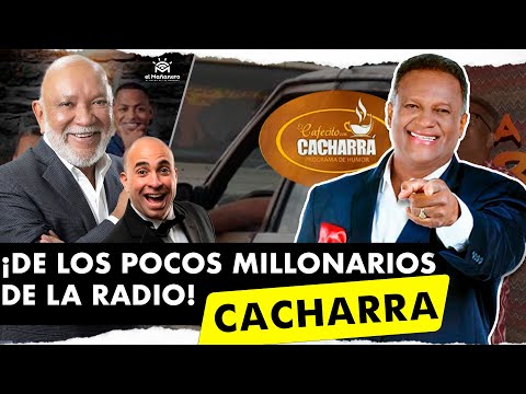 Las razones por las que iba a cancelar “El cafecito con Cacha” | Entre tragos con CACHARRA ?