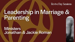 Revive Day Session | Metro Life Church | Ministers Jonathan & Jackie Roman | Revive 2025