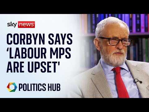 Jeremy Corbyn blasts Labour over 'austerity' measures
