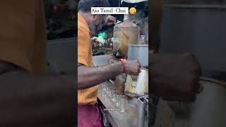😱 😨Bhaiya Selling Very Unique chai in Tamil Nadu | tea street food | chai wala