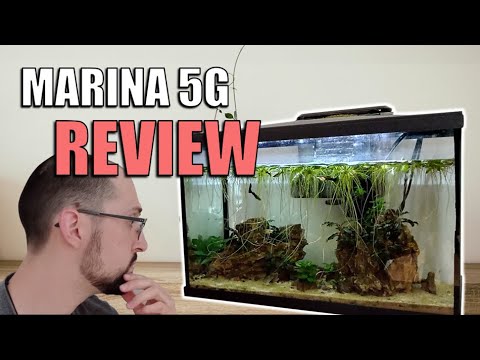 Marina 5G Aquarium kit REVIEW I've had the marina 5G aquarium kit for almost 2 years now and decided to use my experience with the
