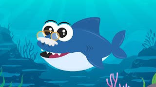 Baby Shark Doo Doo | Popular Kids Song | Animated Nursery Rhyme for Children