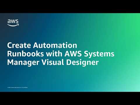 Create Automation Runbooks with AWS Systems Manager | Amazon Web Services