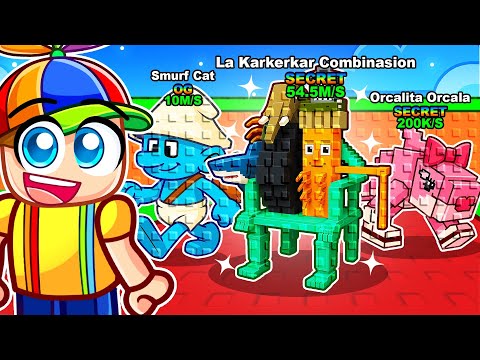 I Stole the 10 NEWEST BRAINROTS in Roblox Steal a Brainrot!