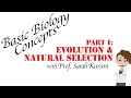 Exploring Evolution and Natural Selection Concepts