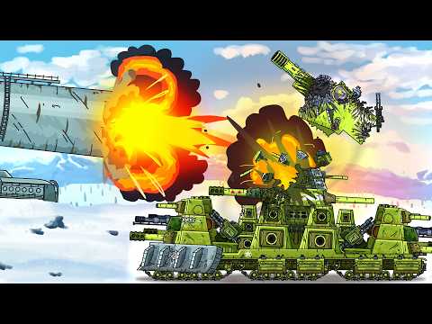 A HUGE ARMY IS ADVANCED! Grozny must remember everything - Cartoons about tanks