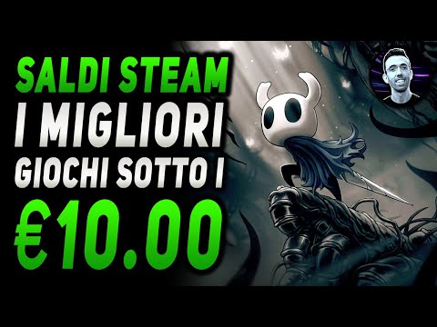 SALDI ESTIVI STEAM 2025 ► I Migliori Giochi sotto i 10 EURO