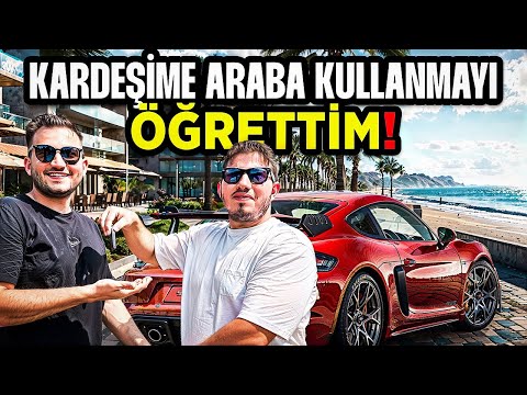 FURKAN'A ARABA SÜRMEYİ ÖĞRETTİK !