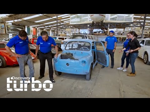 Plan de restauración del Fiat 600 de Ernesto Laguardia | Mexicánicos | Discovery Turbo Latinoamérica