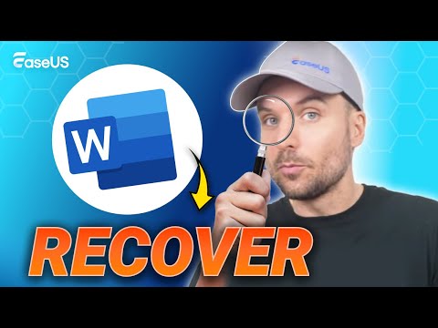 How to Recover Unsaved/Deleted Word Documents in 2025 [2 Ways]