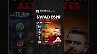 🇮🇳 Discover the Best Swadeshi Alternatives to Popular Apps!